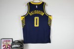 Maillot de Basket #0 Haliburton Indiana Pacers Marine